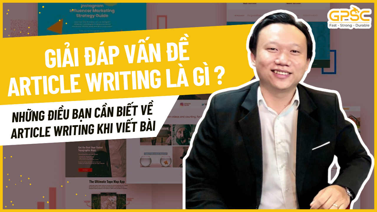 Article Writing là gì? giaiphapseo.com