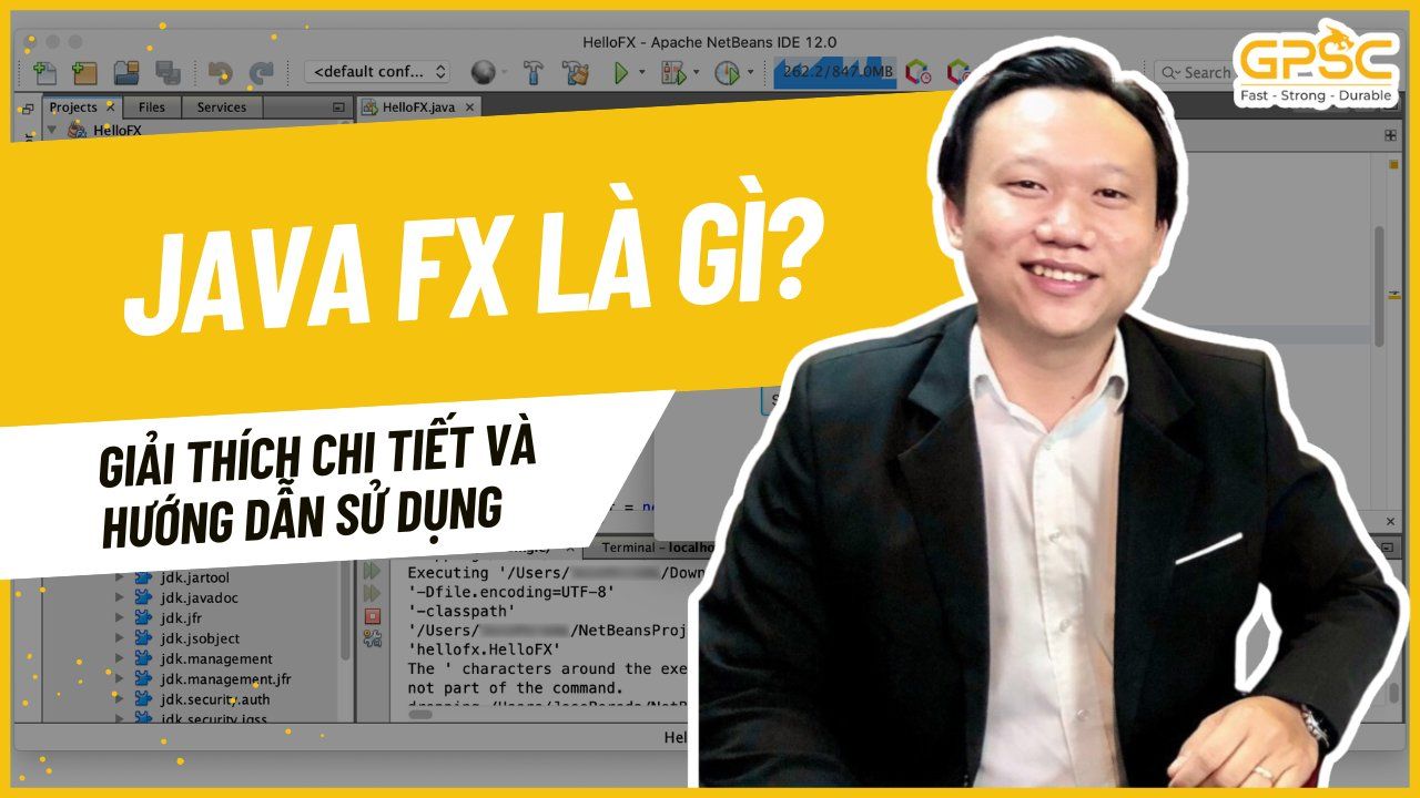 Java FX là gì?