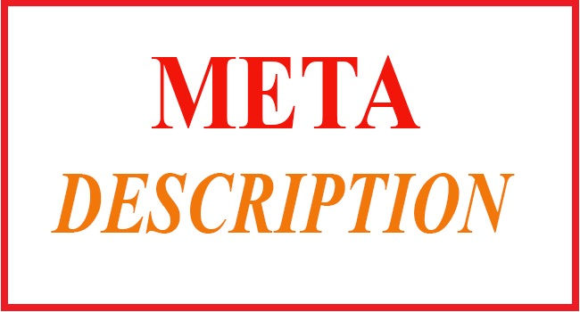 Meta description chính là đoạn văn ngắn mô tả chung nhất về bài viết