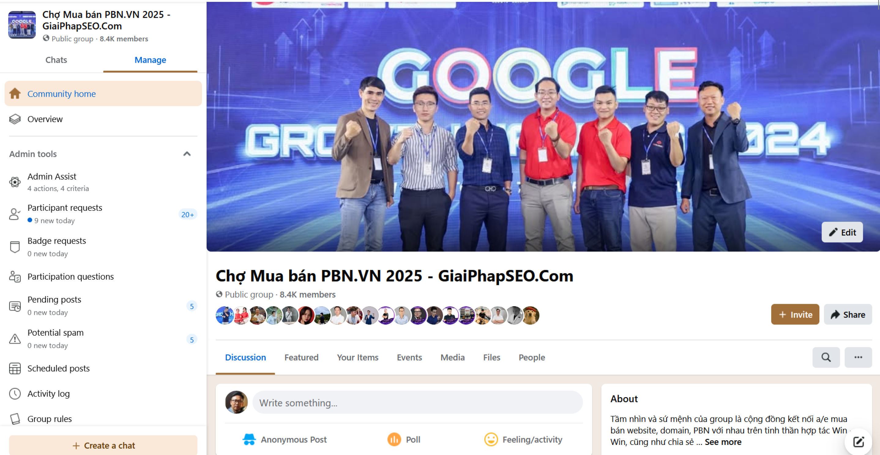 ceo dang le nam