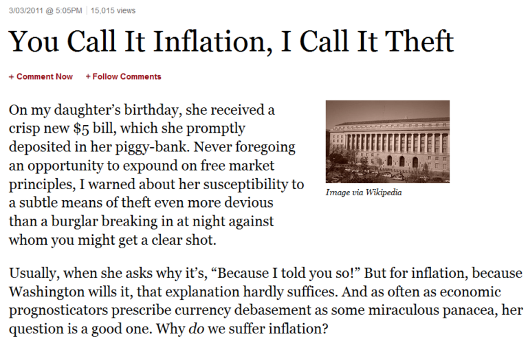inflatio article