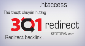Redirect 301 chuyển hướng địa chỉ url website trong SEO