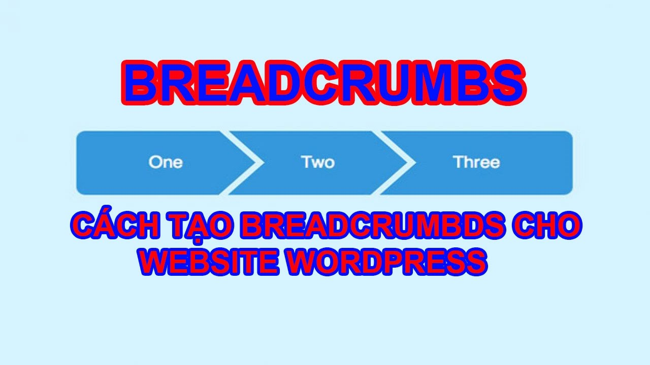 Breadcrumb chính là phần mềm được tính hợp trong website giúp người truy cập có thể xác định được vị trí của mình trên web