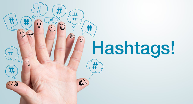 Các hashtag phổ biến và sử dụng hiệu quả