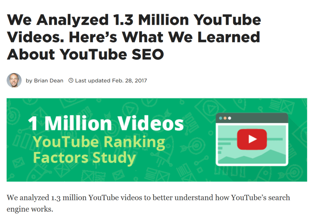 youtube ranking factor chia se linkedin lai