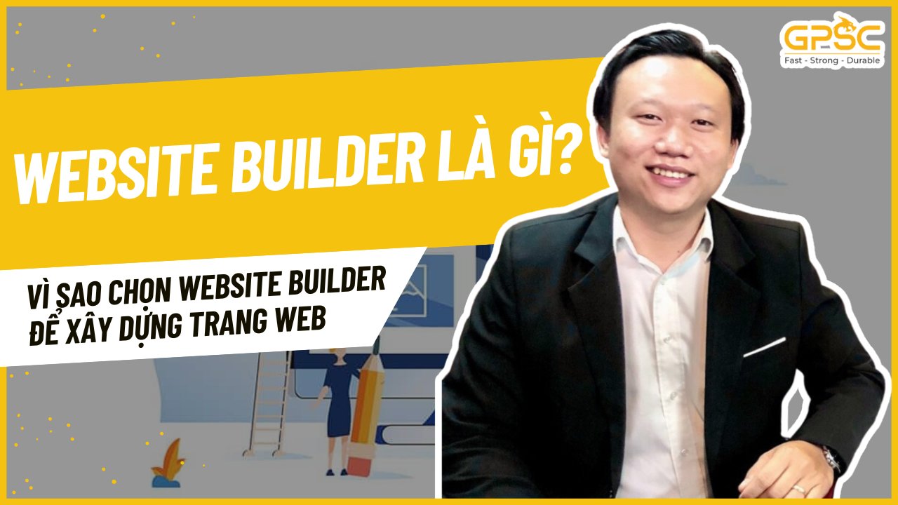 Website Builder là gì?