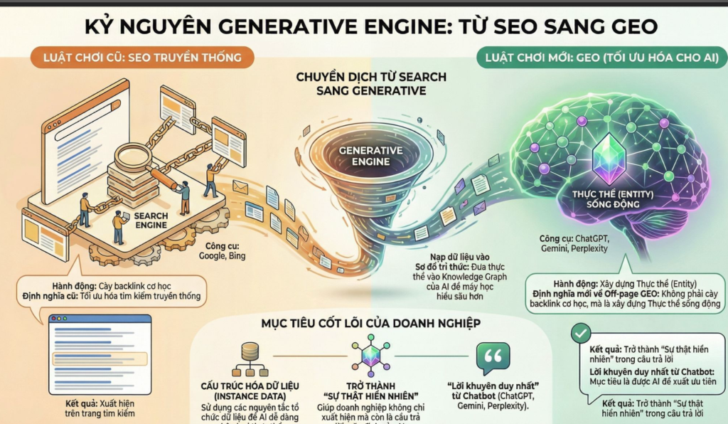 Chiến lược SEO GEO 2026