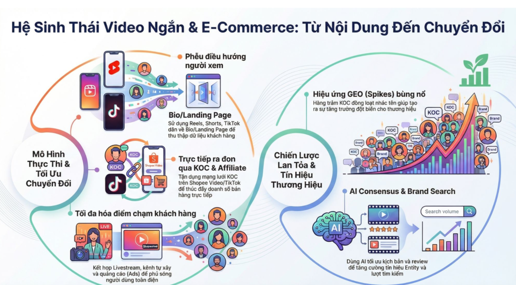 Hệ Sinh Thái Đa Điểm Chạm trong GEO