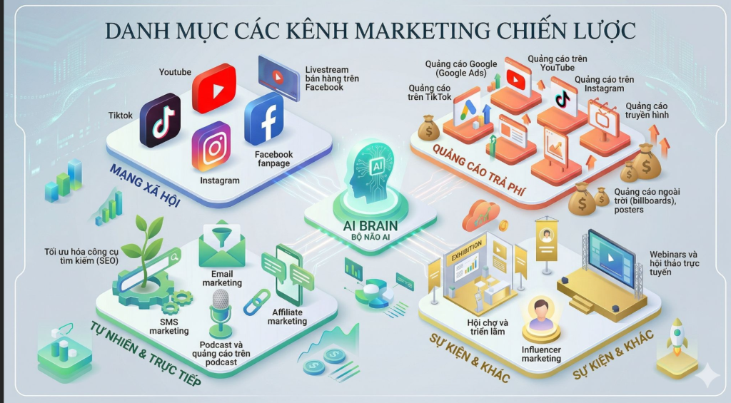 Chiến lược Đa Kênh trong GEO