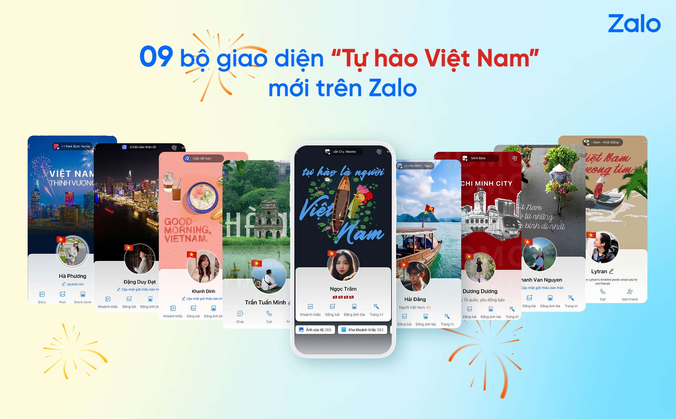 Chiến dịch 'Tự hào Việt Nam' trên Zalo lập kỷ lục 5 triệu người dùng ...
