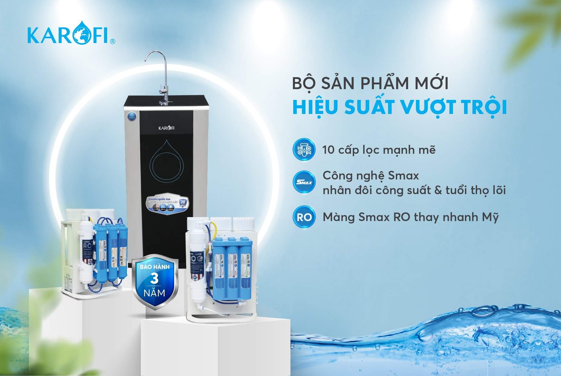 Máy Lọc Nước Karofi Giá Bao Nhiêu?